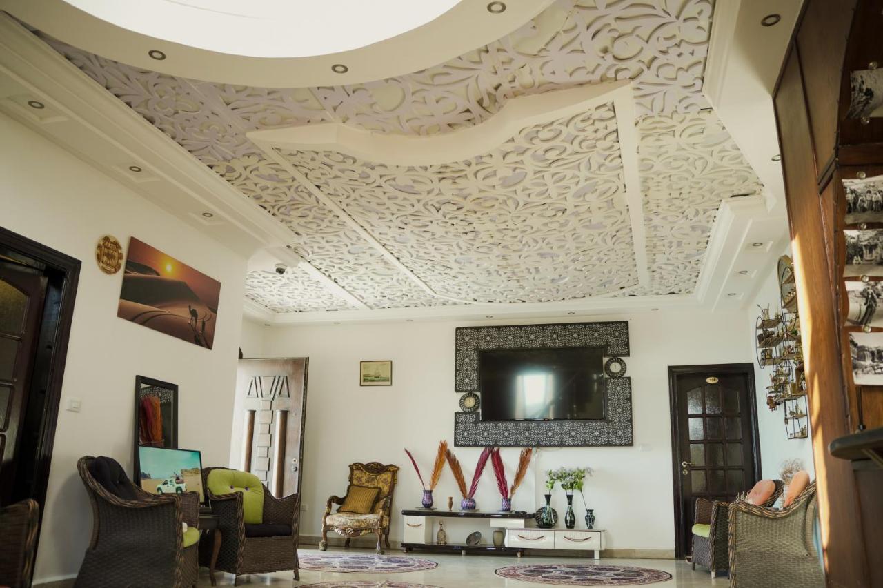 Relaxing Oasis Villa 와디무사 외부 사진